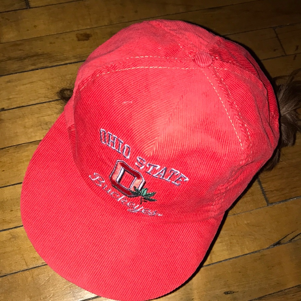 Ohio State Buckeyes Red Baseball Cap‎ - Picture 3 of 5
